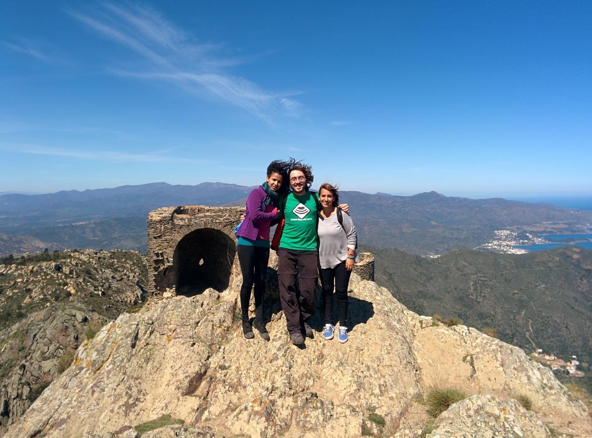 Alberg Costa Brava Llança Exteriér fotografie