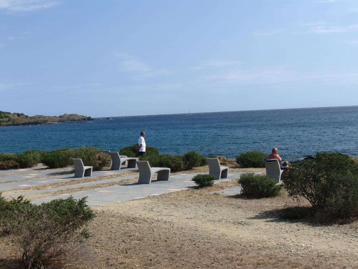 Alberg Costa Brava Llança Exteriér fotografie