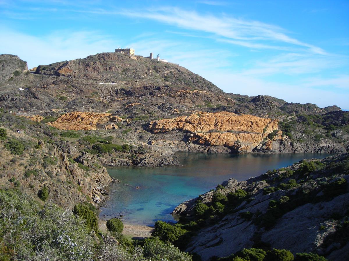 Alberg Costa Brava Llança Exteriér fotografie