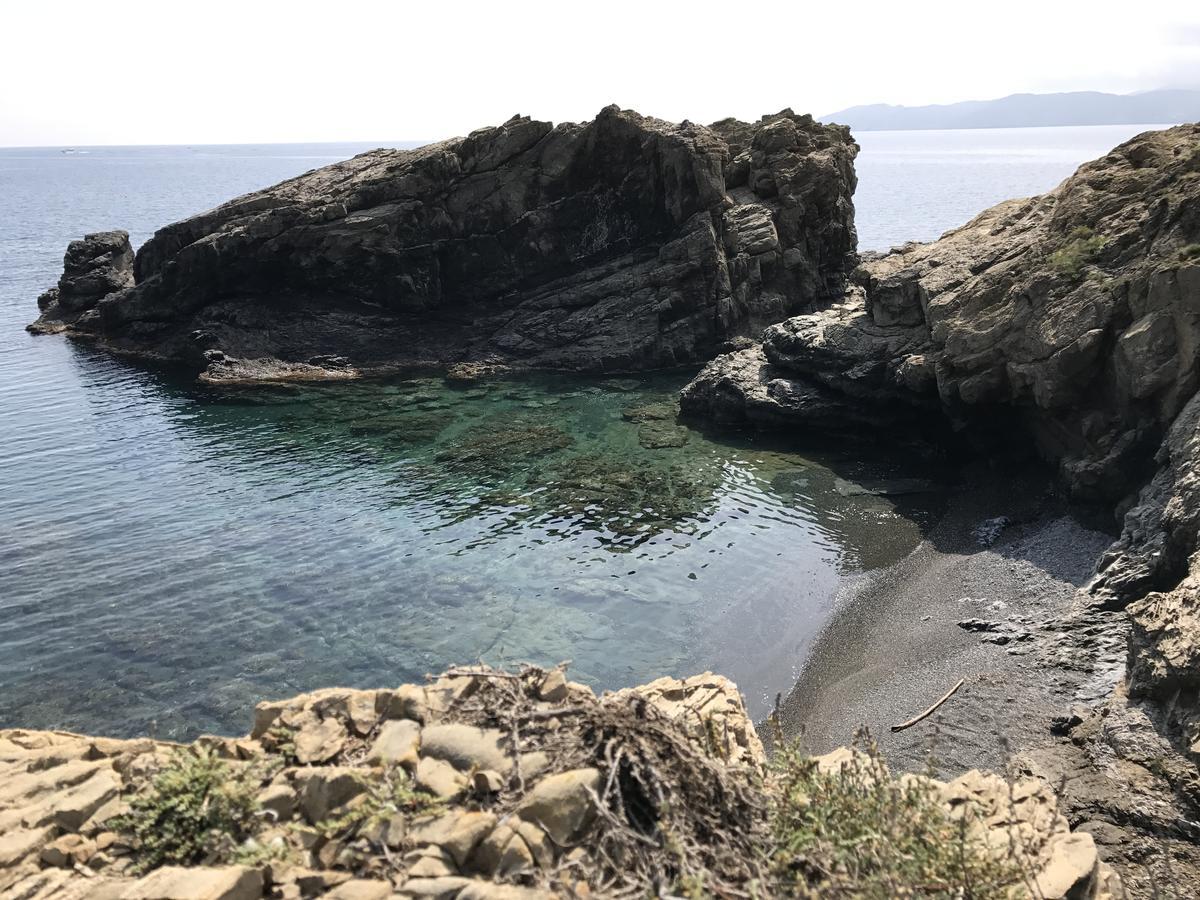 Alberg Costa Brava Llança Exteriér fotografie